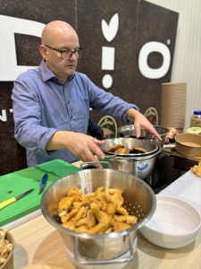 Formación en setas de la mano de Thomas Stork