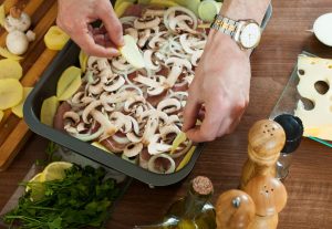 Cómo usar setas y verduras para sustituir la carne en tus recetas veganas