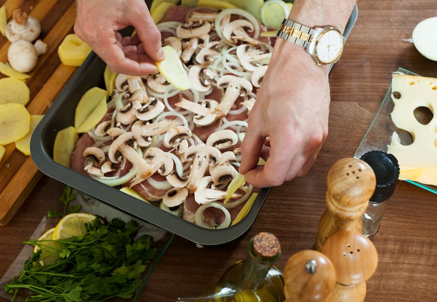 Cómo usar setas y verduras para sustituir la carne en tus recetas veganas